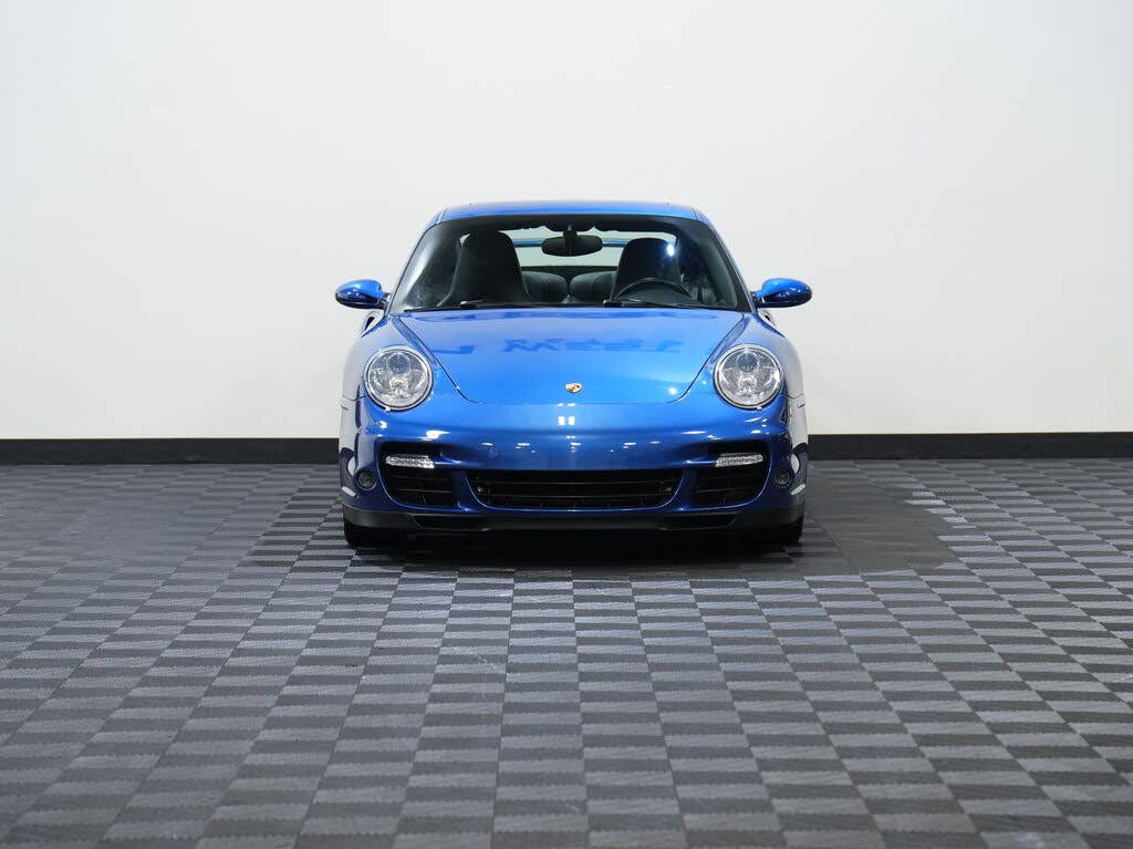 2008 Porsche 911 Turbo Coupe AWD photo 4 of 24