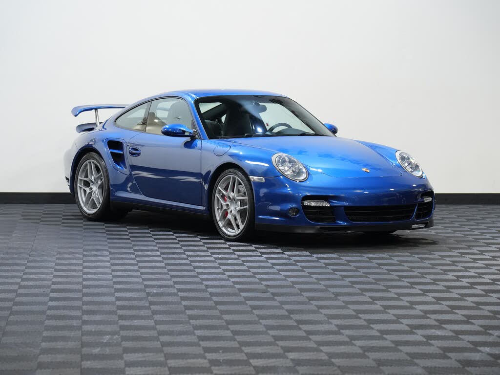 2008 Porsche 911 Turbo Coupe AWD photo 5 of 24