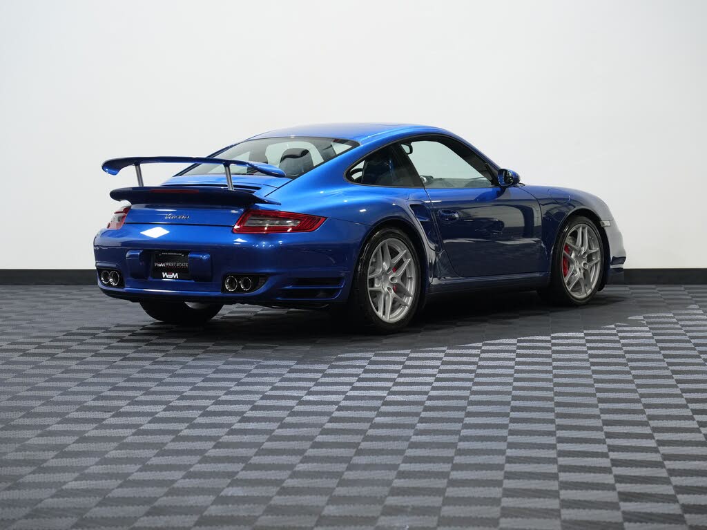 2008 Porsche 911 Turbo Coupe AWD photo 6 of 24