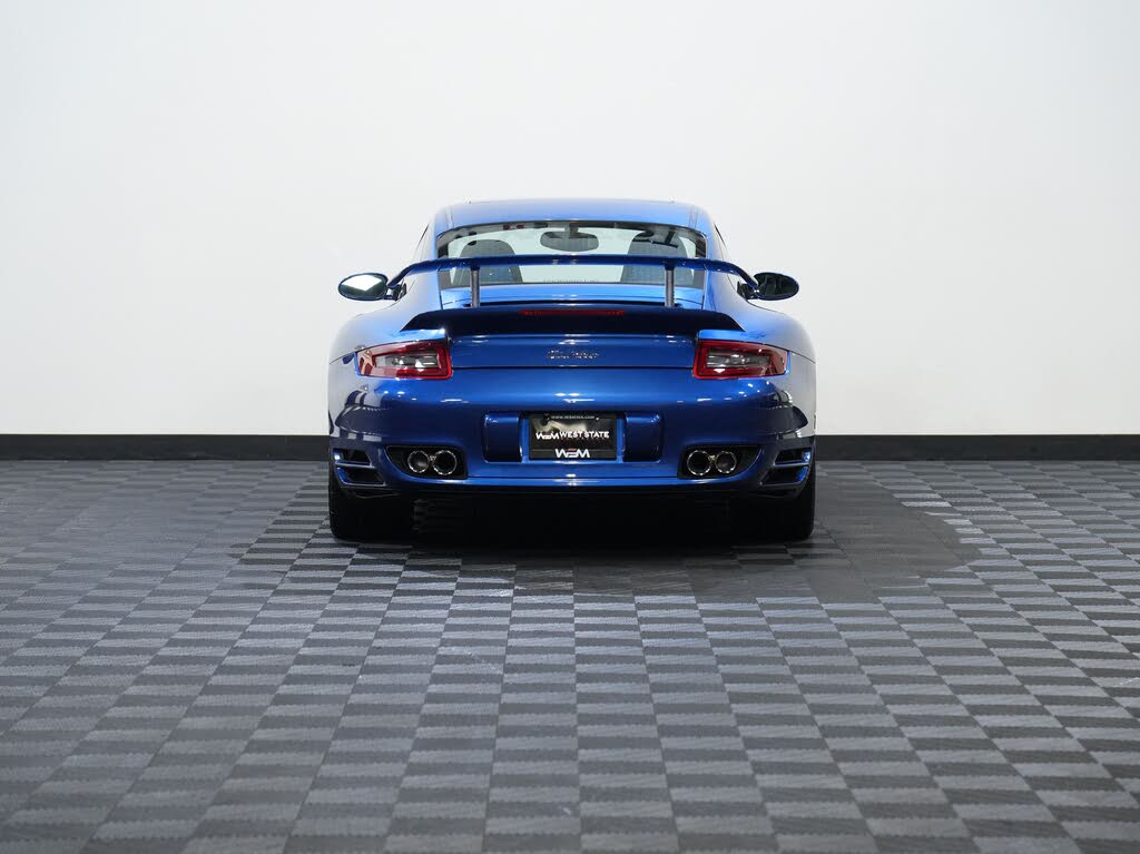 2008 Porsche 911 Turbo Coupe AWD photo 7 of 24