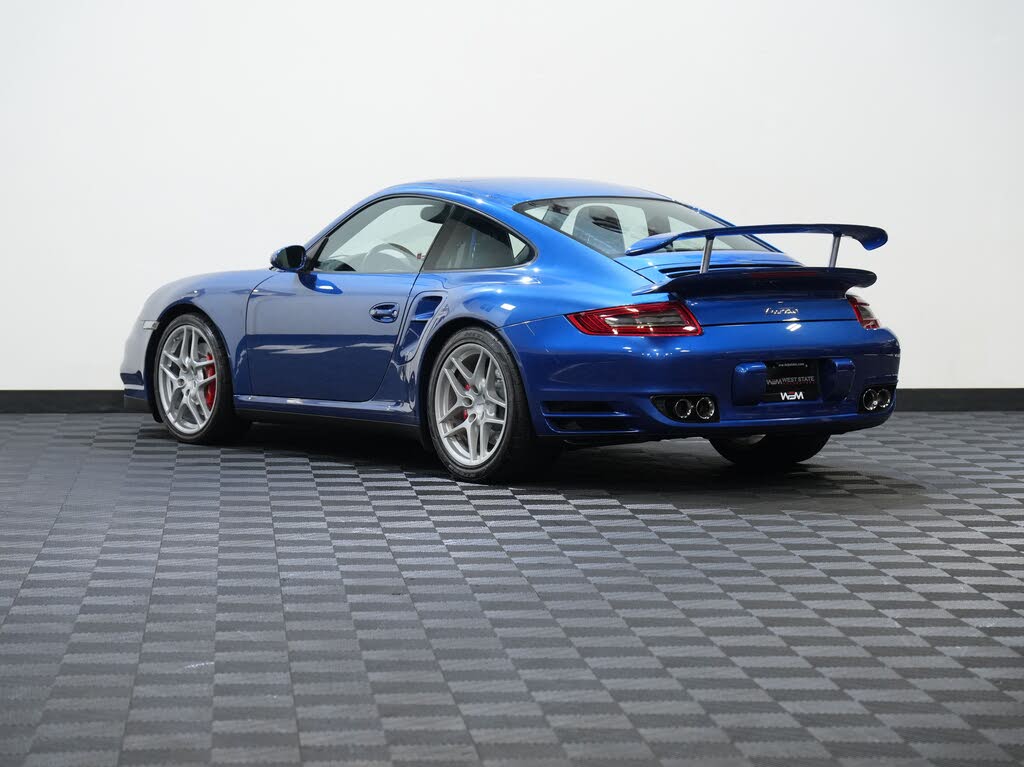 2008 Porsche 911 Turbo Coupe AWD photo 8 of 24