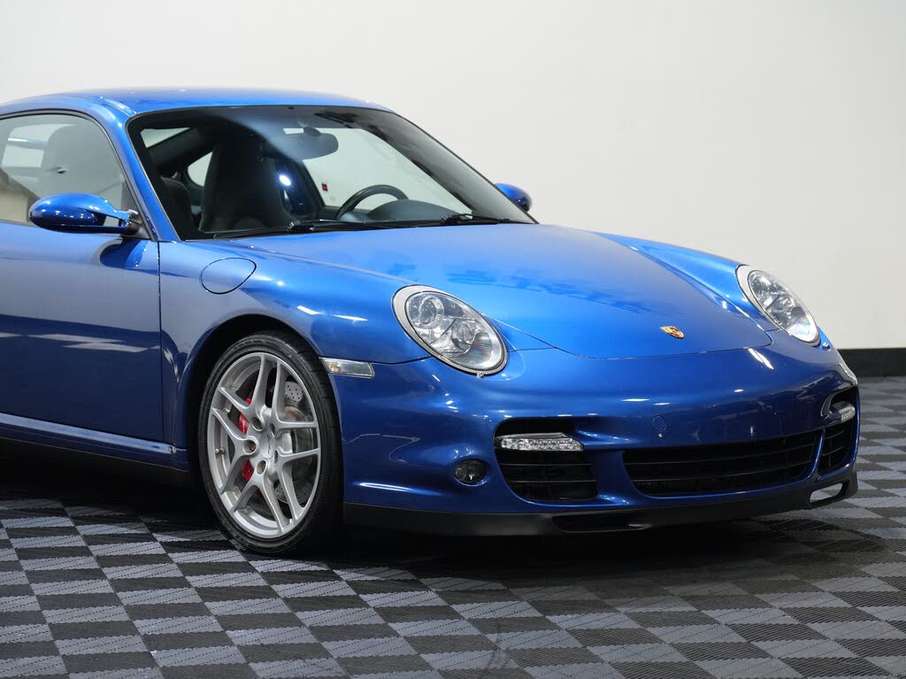 2008 Porsche 911 Turbo Coupe AWD photo 9 of 24