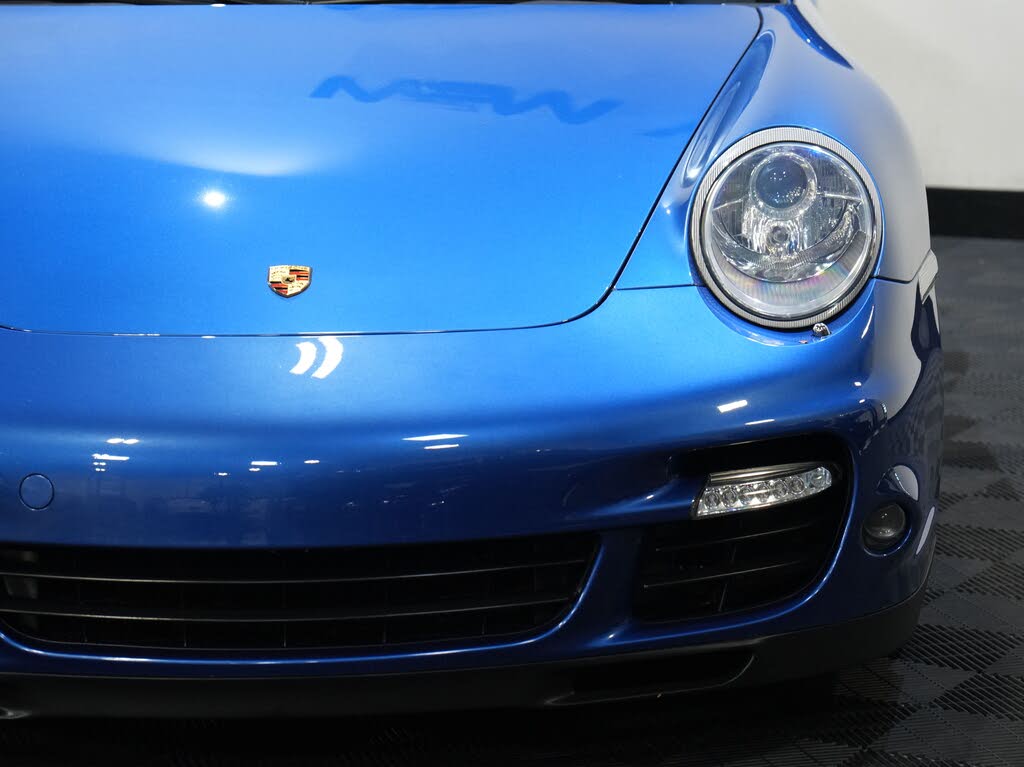 2008 Porsche 911 Turbo Coupe AWD photo 10 of 24