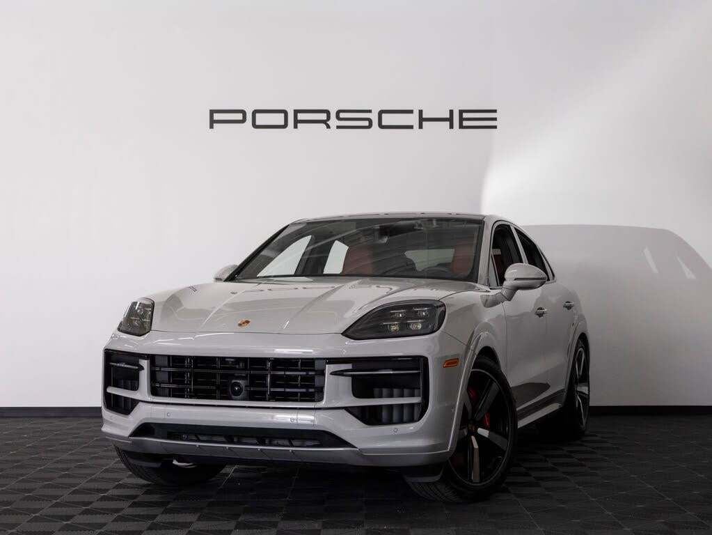 2026 Porsche Cayenne Coupe GTS AWD