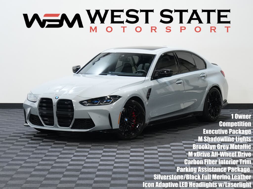 2024 BMW M3 Competition xDrive AWD - $87,900