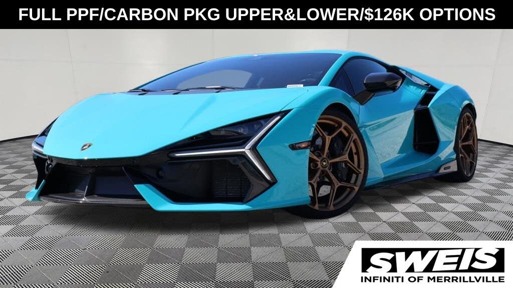 2024 Lamborghini Revuelto AWD