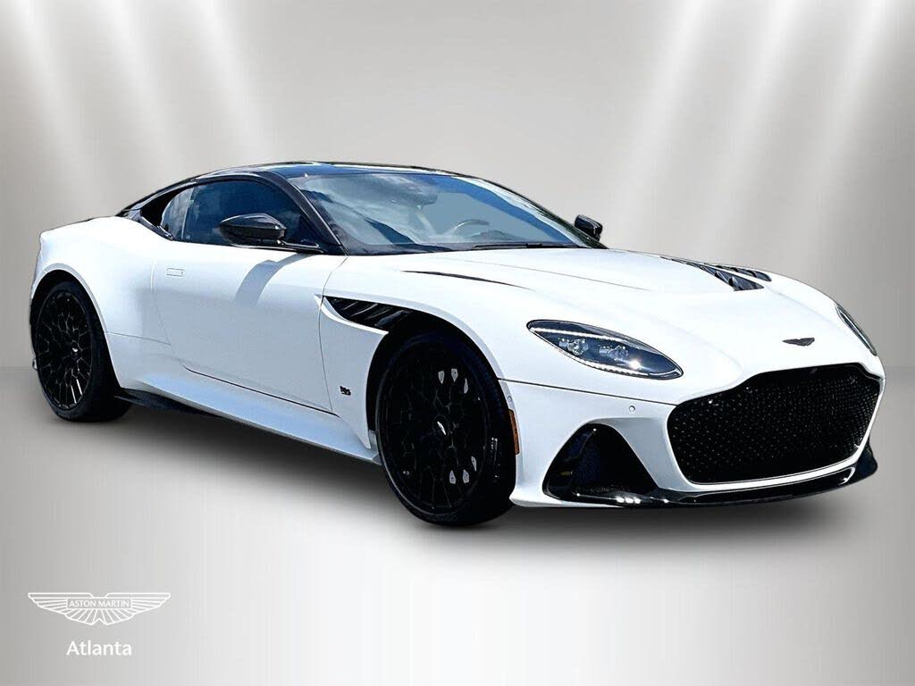 2023 Aston Martin DBS 770 Ultimate Coupe RWD photo 2