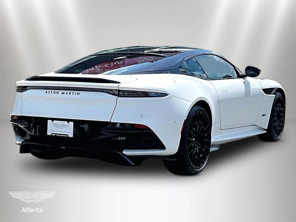 2023 Aston Martin DBS 770 Ultimate Coupe RWD photo 10