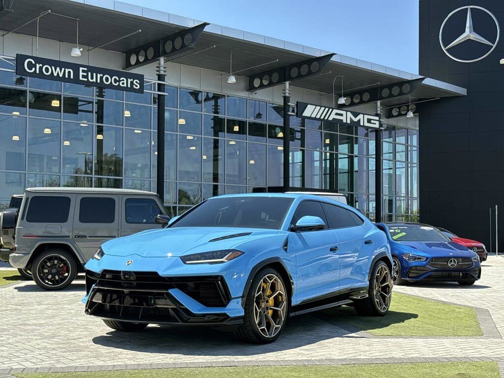 2024 Lamborghini Urus Performante AWD