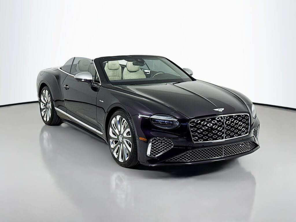 2025 Bentley Continental GTC Mulliner AWD