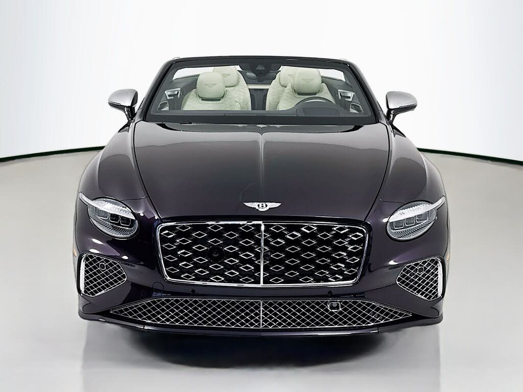 2025 Bentley Continental GTC Mulliner AWD photo 2