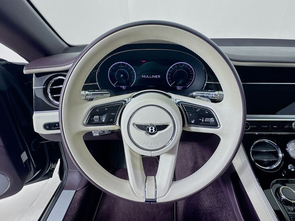 2025 Bentley Continental GTC Mulliner AWD photo 12