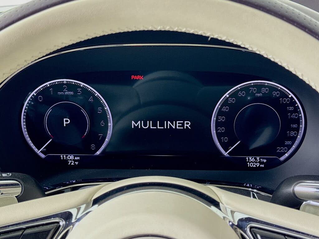 2025 Bentley Continental GTC Mulliner AWD photo 13
