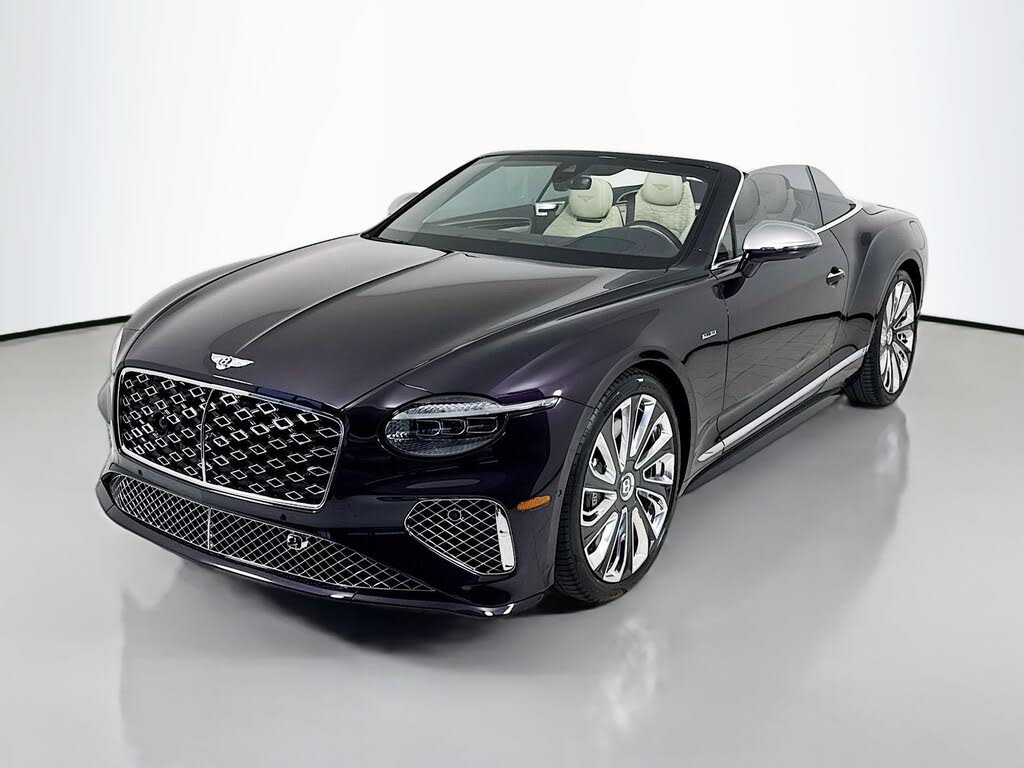 2025 Bentley Continental GTC Mulliner AWD photo 3