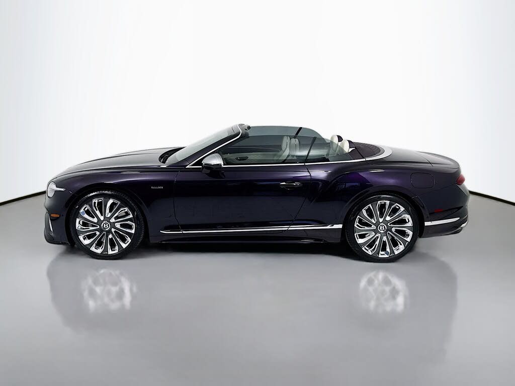 2025 Bentley Continental GTC Mulliner AWD photo 5