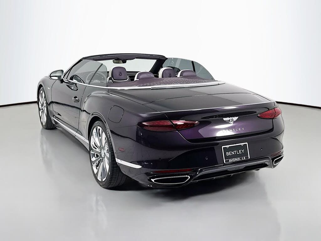2025 Bentley Continental GTC Mulliner AWD photo 6