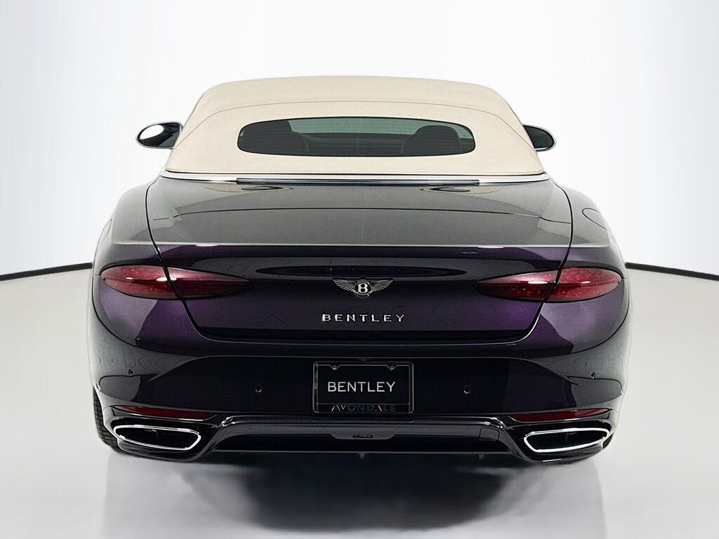 2025 Bentley Continental GTC Mulliner AWD photo 7
