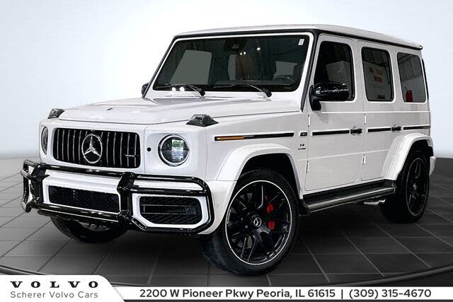 2024 Mercedes-Benz G-Class AMG G 63 4MATIC