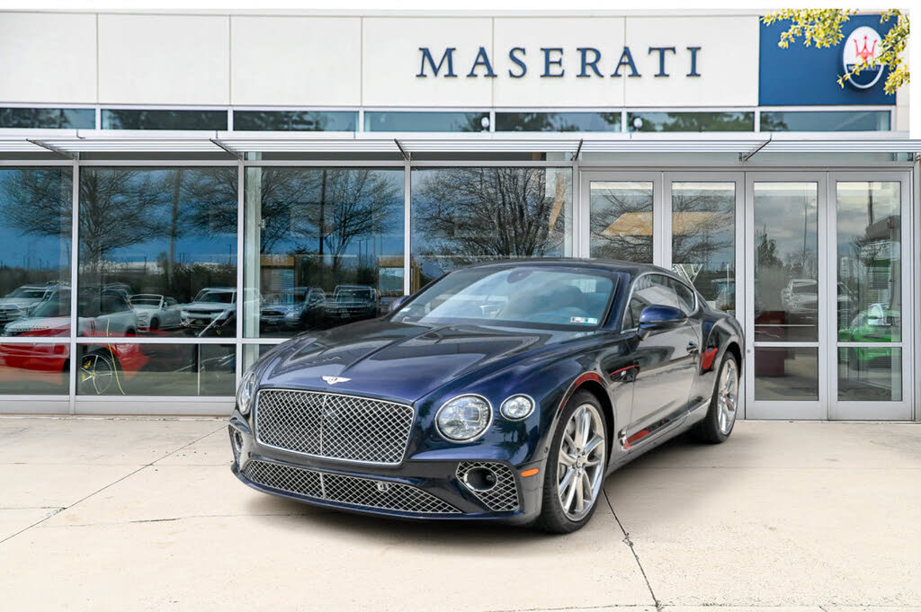 2022 Bentley Continental GT V8 AWD