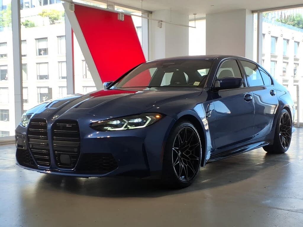 2023 BMW M3 Competition xDrive AWD
