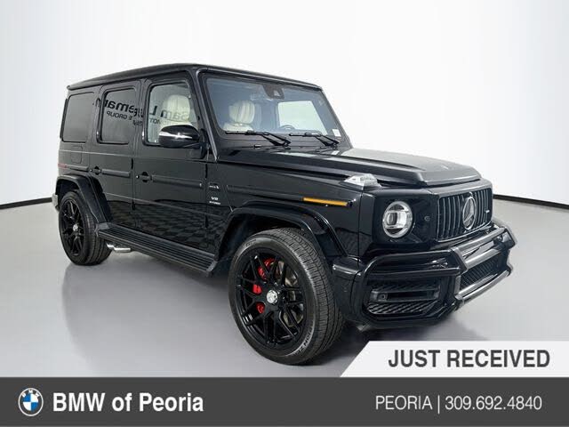 2023 Mercedes-Benz G-Class AMG G 63 4MATIC