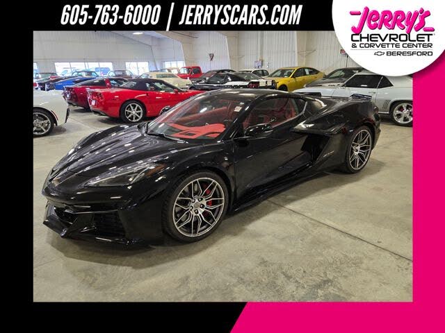 2024 Chevrolet Corvette Z06 3LZ Coupe RWD
