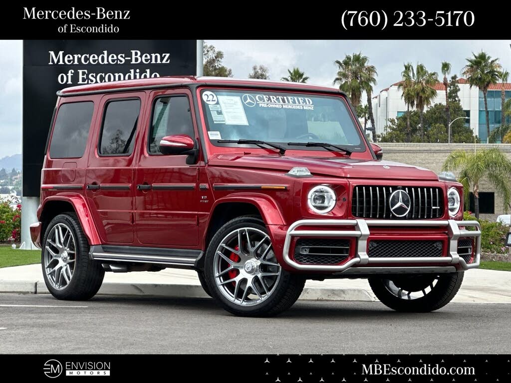 2022 Mercedes-Benz G-Class AMG G 63 4MATIC