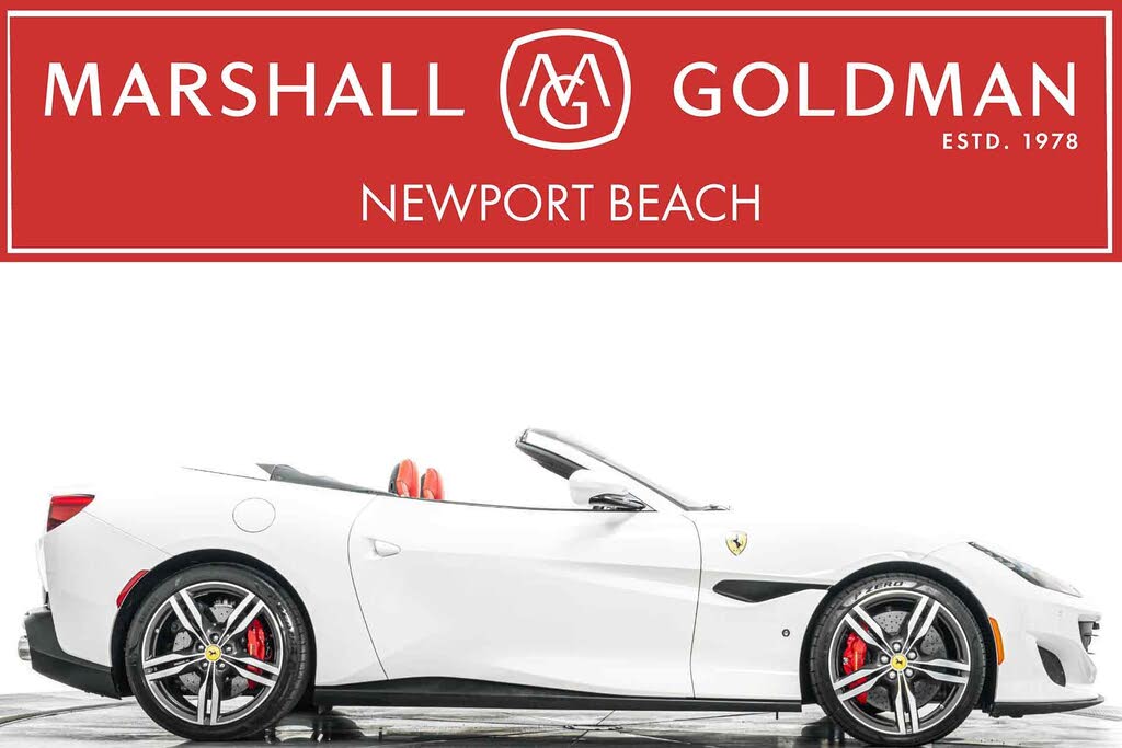 2019 Ferrari Portofino Convertible RWD