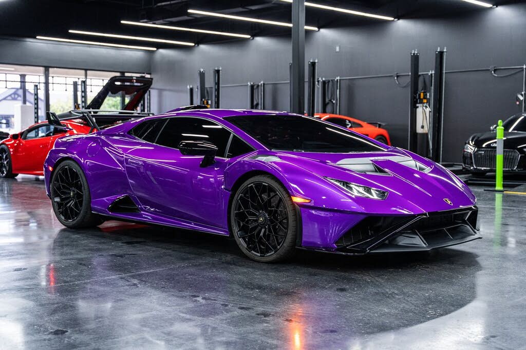 2023 Lamborghini Huracan LP 640-4 STO Coupe RWD