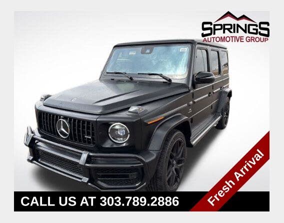 2020 Mercedes-Benz G-Class AMG G 63 4MATIC
