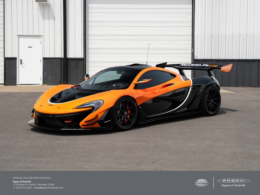2015 McLaren P1