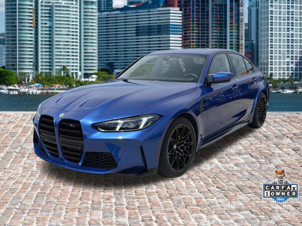 2026 BMW M3 Competition xDrive