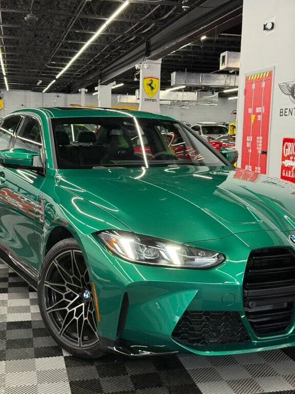 2026 BMW M3 Competition xDrive
