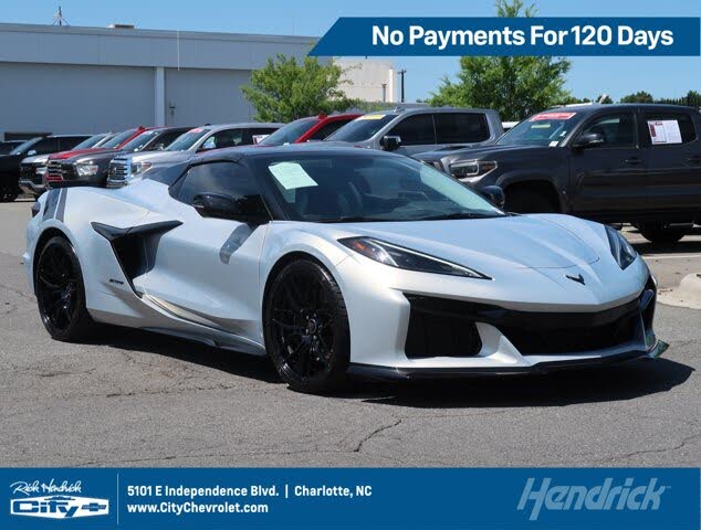 2023 Chevrolet Corvette Z06 3LZ Convertible RWD