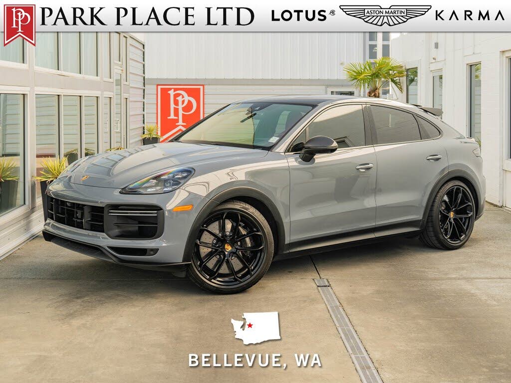 2023 Porsche Cayenne Turbo GT AWD