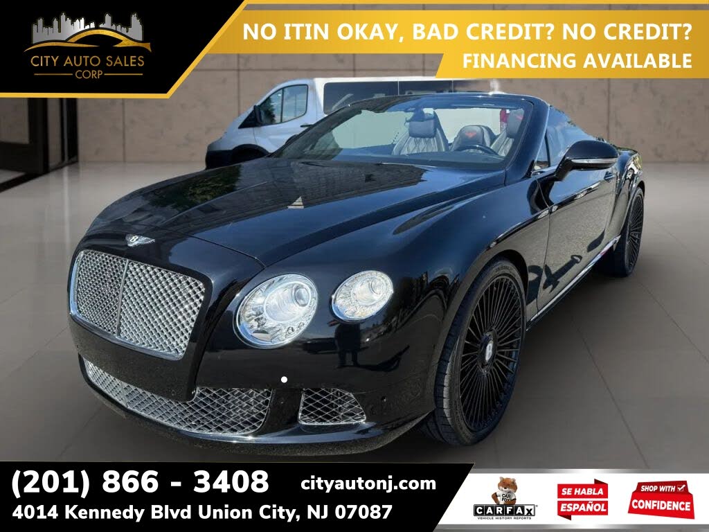 2013 Bentley Continental GTC W12 AWD