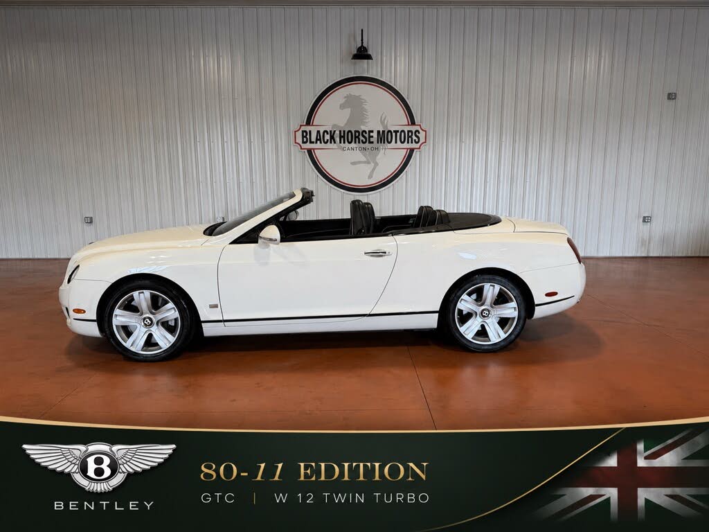 2011 Bentley Continental GTC W12 AWD - $39,890
