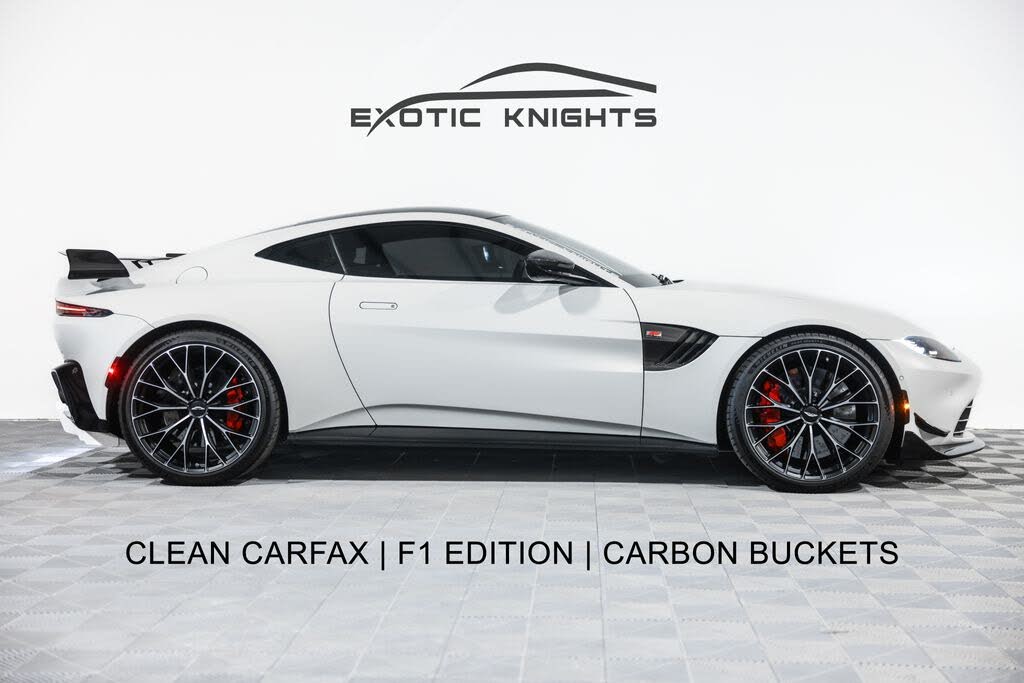 2023 Aston Martin Vantage F1 Edition Coupe RWD