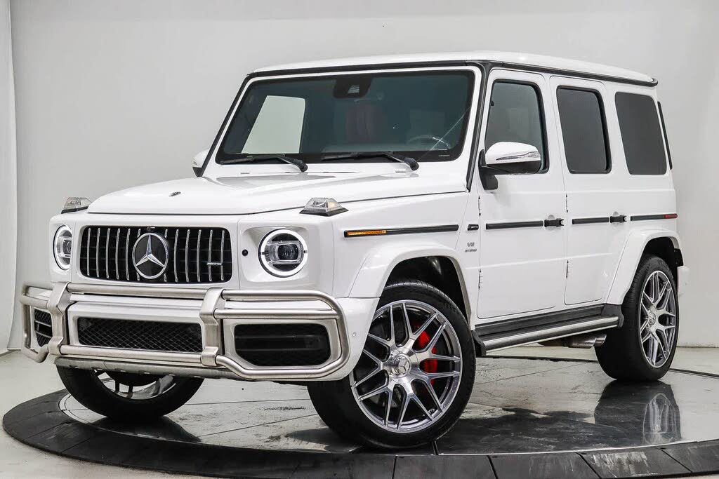 2022 Mercedes-Benz G-Class AMG G 63 4MATIC