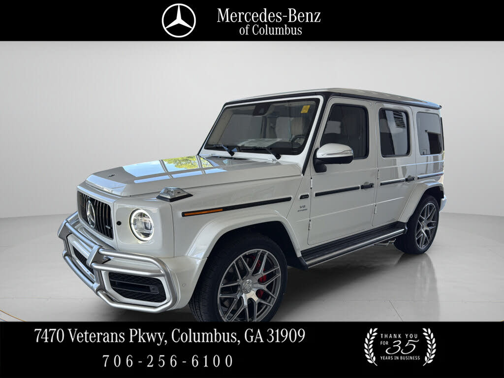 2023 Mercedes-Benz G-Class AMG G 63 4MATIC - $191,690