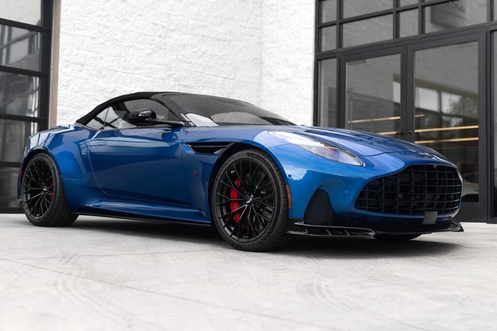 2026 Aston Martin DB12 S Volante RWD - $380,395