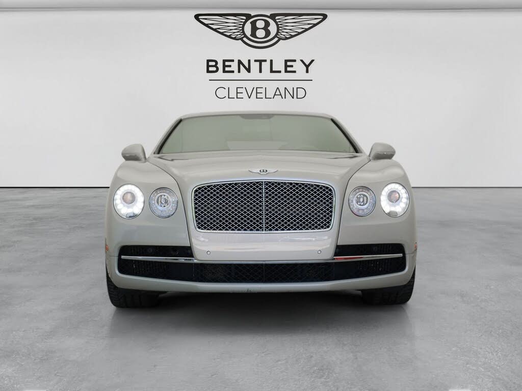 2017 Bentley Flying Spur W12 AWD photo 11