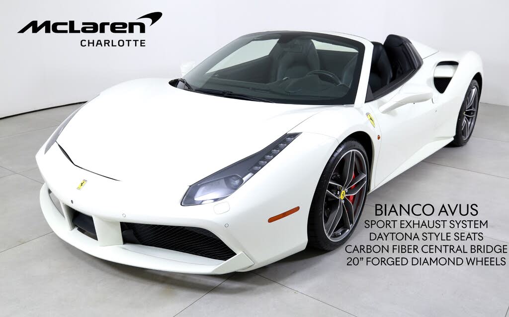 2019 Ferrari 488 Spider RWD