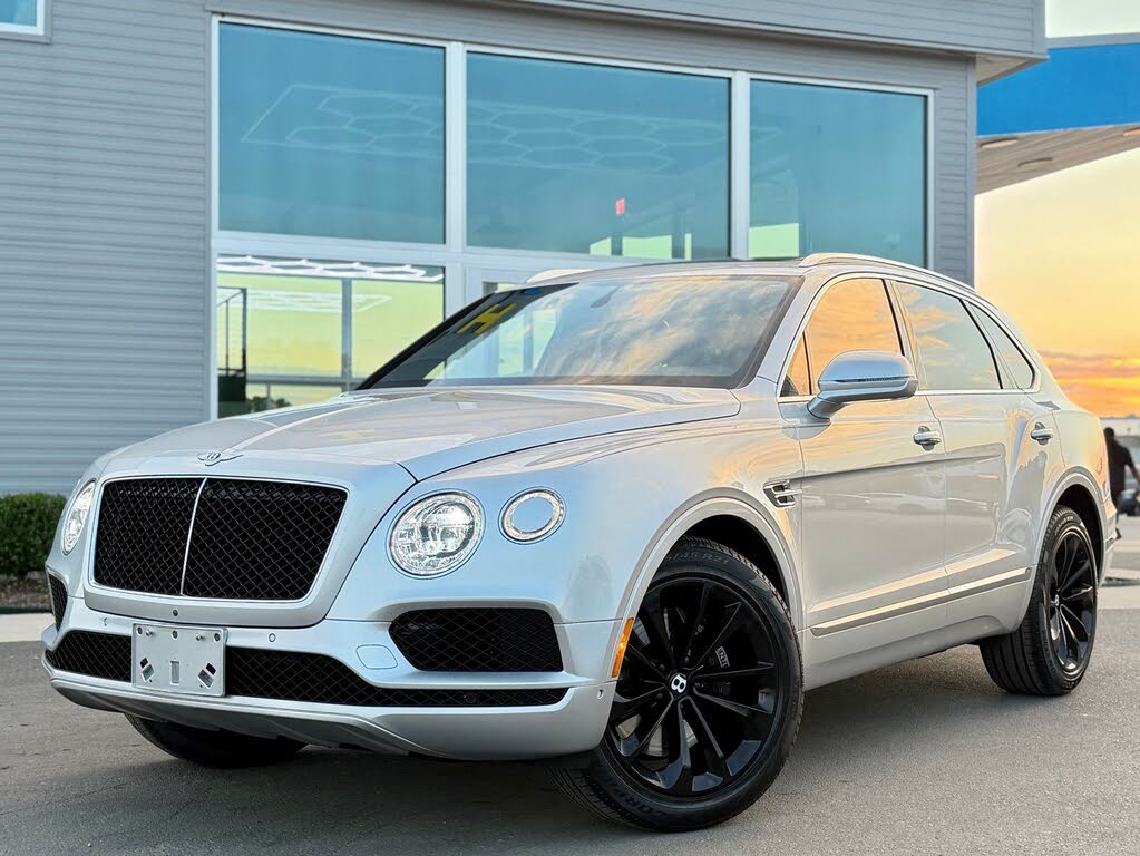 2019 Bentley Bentayga V8 AWD