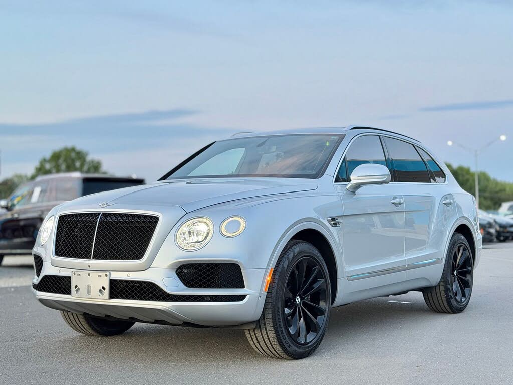 2019 Bentley Bentayga V8 AWD photo 12