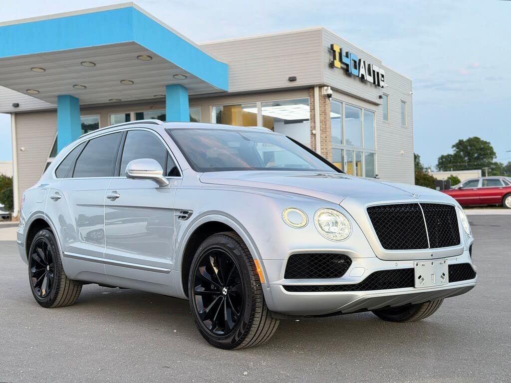 2019 Bentley Bentayga V8 AWD photo 6