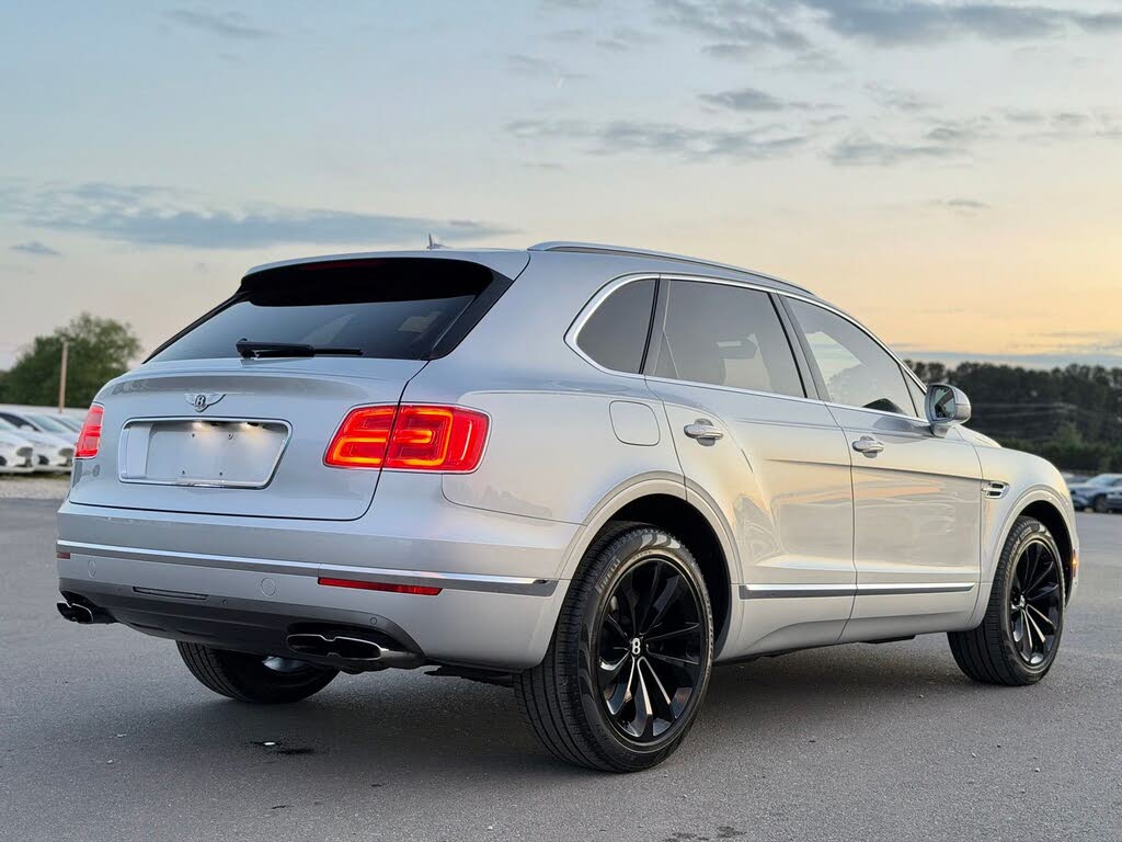 2019 Bentley Bentayga V8 AWD photo 8