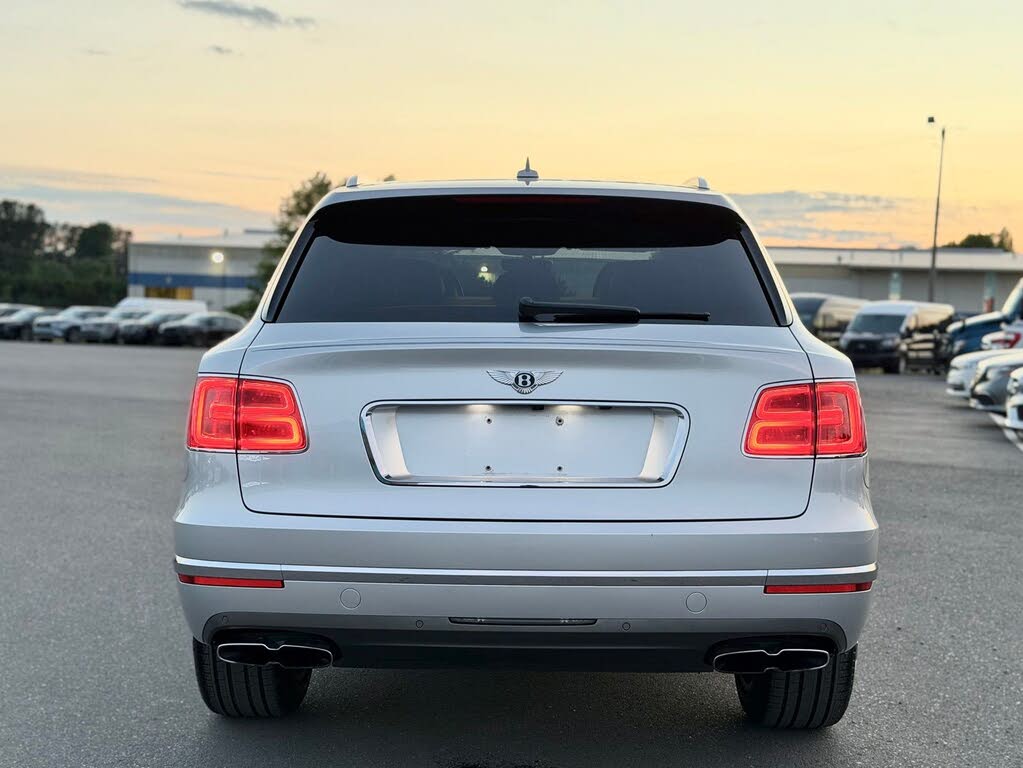 2019 Bentley Bentayga V8 AWD photo 9
