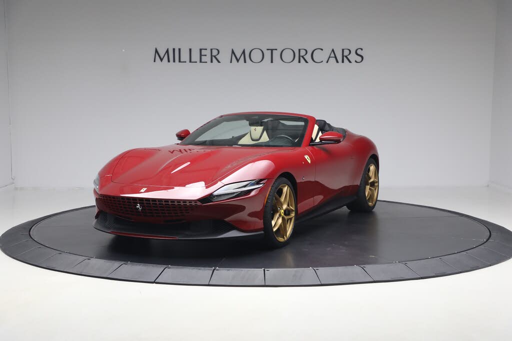 2025 Ferrari Roma Spider RWD