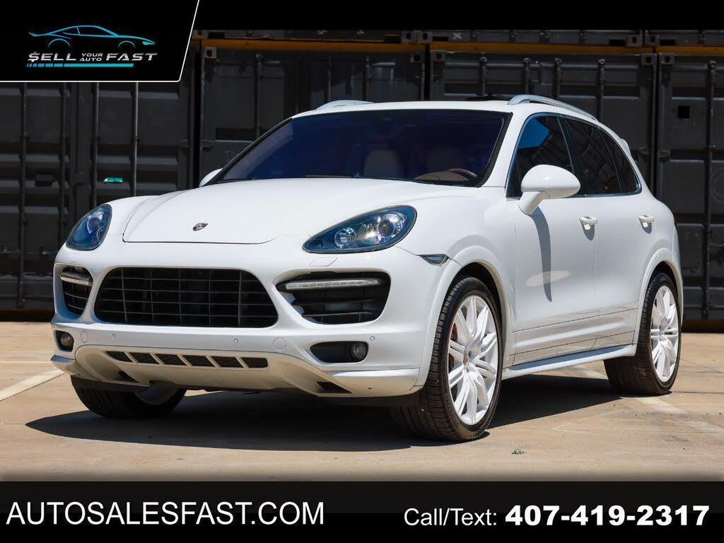 2014 Porsche Cayenne GTS AWD
